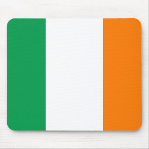 Irische Flagge Mousepad