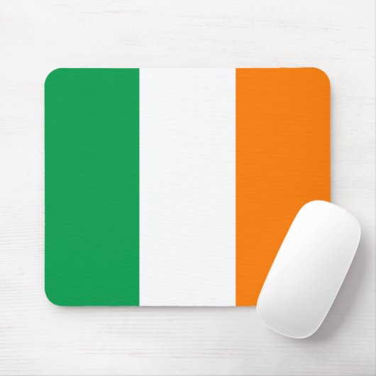 Irische Flagge Mousepad (Mit Mouse)