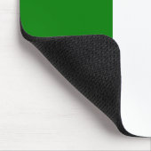 irische Flagge Mousepad (Ecke)