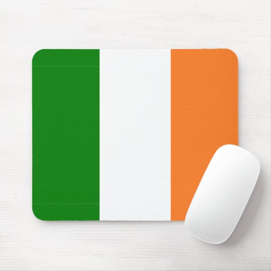 irische Flagge Mousepad (Mit Mouse)