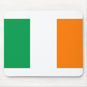Irische Flagge Mousepad