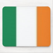 irische Flagge Mousepad (Vorne)