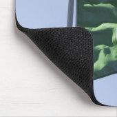 irische Flagge Mousepad (Ecke)