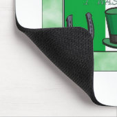 irische Flagge Mousepad (Ecke)