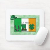 irische Flagge Mousepad (Mit Mouse)