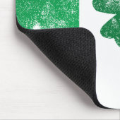 Irische Flagge Mousepad (Ecke)