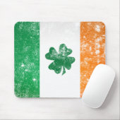 Irische Flagge Mousepad (Mit Mouse)