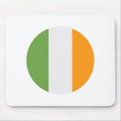 Irische Flagge Mousepad (Vorne)