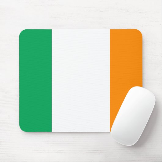 irische Flagge Mousepad (Mit Mouse)