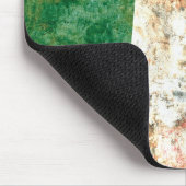 Irische Flagge Mousepad (Ecke)