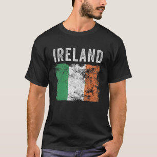 Irische Flagge Not leidende Männer Frauen Kinder i T-Shirt