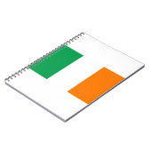 Irische Flagge Notizblock (Linke Seite)