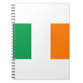 Irische Flagge Notizblock (Vorderseite)