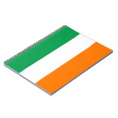 Irische Flagge Notizblock (Linke Seite)