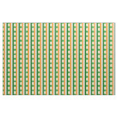 Irische Flagge/Orange, Kleeblätter, Harnsteine Stoff (Yard (91,4 cm))