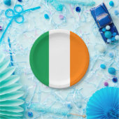Irische Flagge Pappteller (Party)