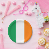 Irische Flagge Pappteller (Party)