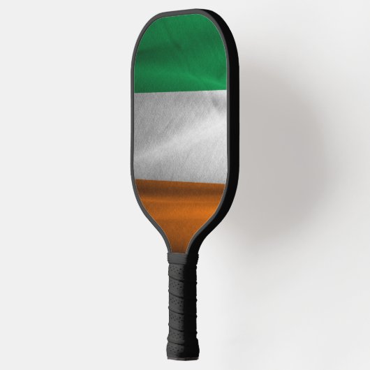 irische Flagge Pickleball Schläger (Links)