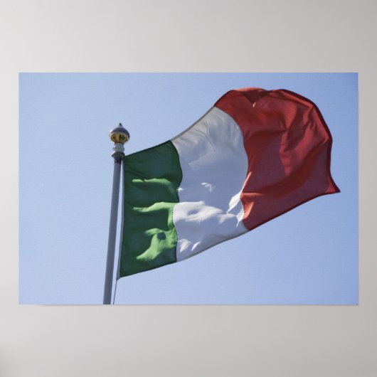 irische Flagge Poster (Vorne)