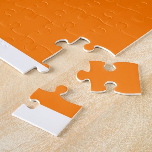 Irische Flagge Puzzle (Seite)