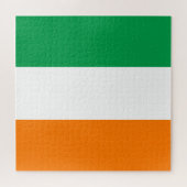 Irische Flagge Puzzle (Horizontal)