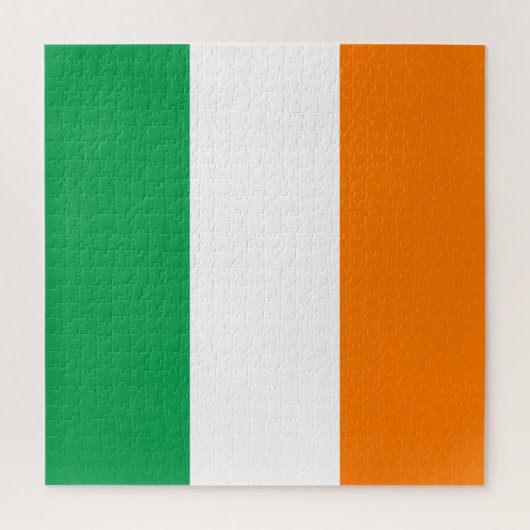 Irische Flagge Puzzle (Vertikal)