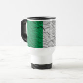 irische Flagge Reisebecher (Vorderseite Links)