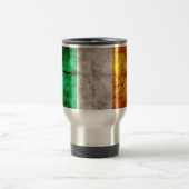 irische Flagge Reisebecher (Mittel)