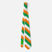 Irische Flagge - Reisen, Geschäft/Sport Krawatte (Rückseite)