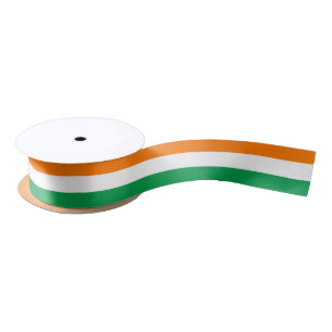 Irische Flagge Satinband