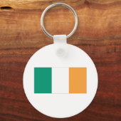 irische Flagge Schlüsselanhänger (Vorderseite)
