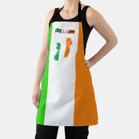 irische Flagge Schürze (InSitu)