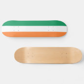 Irische Flagge Skateboard (Horizontal)