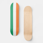 Irische Flagge Skateboard (Vorderseite)