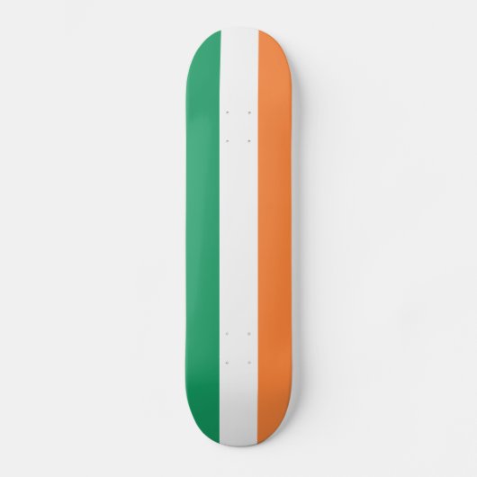 Irische Flagge Skateboard (Vorderseite)