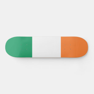 Irische Flagge Skateboard