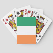 Irische Flagge Spielkarten (Rückseite)