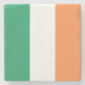 Irische Flagge Steinuntersetzer (Vorderseite)