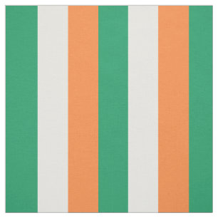 Irische Flagge Stoff
