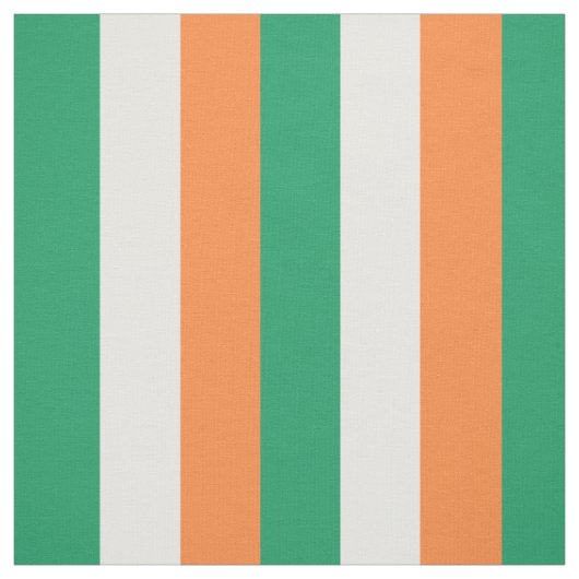 Irische Flagge Stoff (Muster)