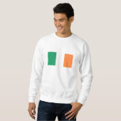 Irische Flagge Sweatshirt (Vorne ganz)