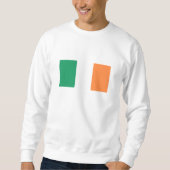 Irische Flagge Sweatshirt (Vorderseite)