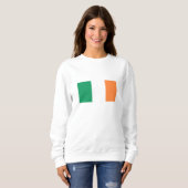 Irische Flagge Sweatshirt (Vorne ganz)