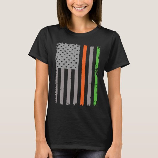 Irische Flagge T-Shirt (Vorderseite)