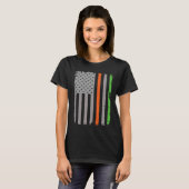 Irische Flagge T-Shirt (Vorne ganz)
