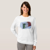 irische Flagge T-Shirt (Vorne ganz)