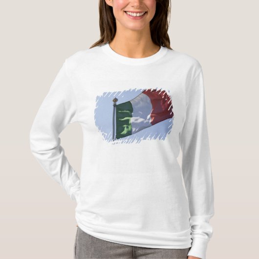 irische Flagge T-Shirt (Vorderseite)