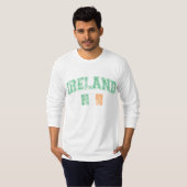 Irische Flagge T-Shirt (Vorne ganz)