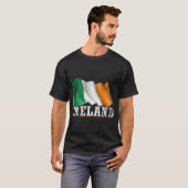 Irische Flagge T-Shirt (Vorne ganz)