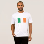 Irische Flagge T-Shirt (Vorne ganz)